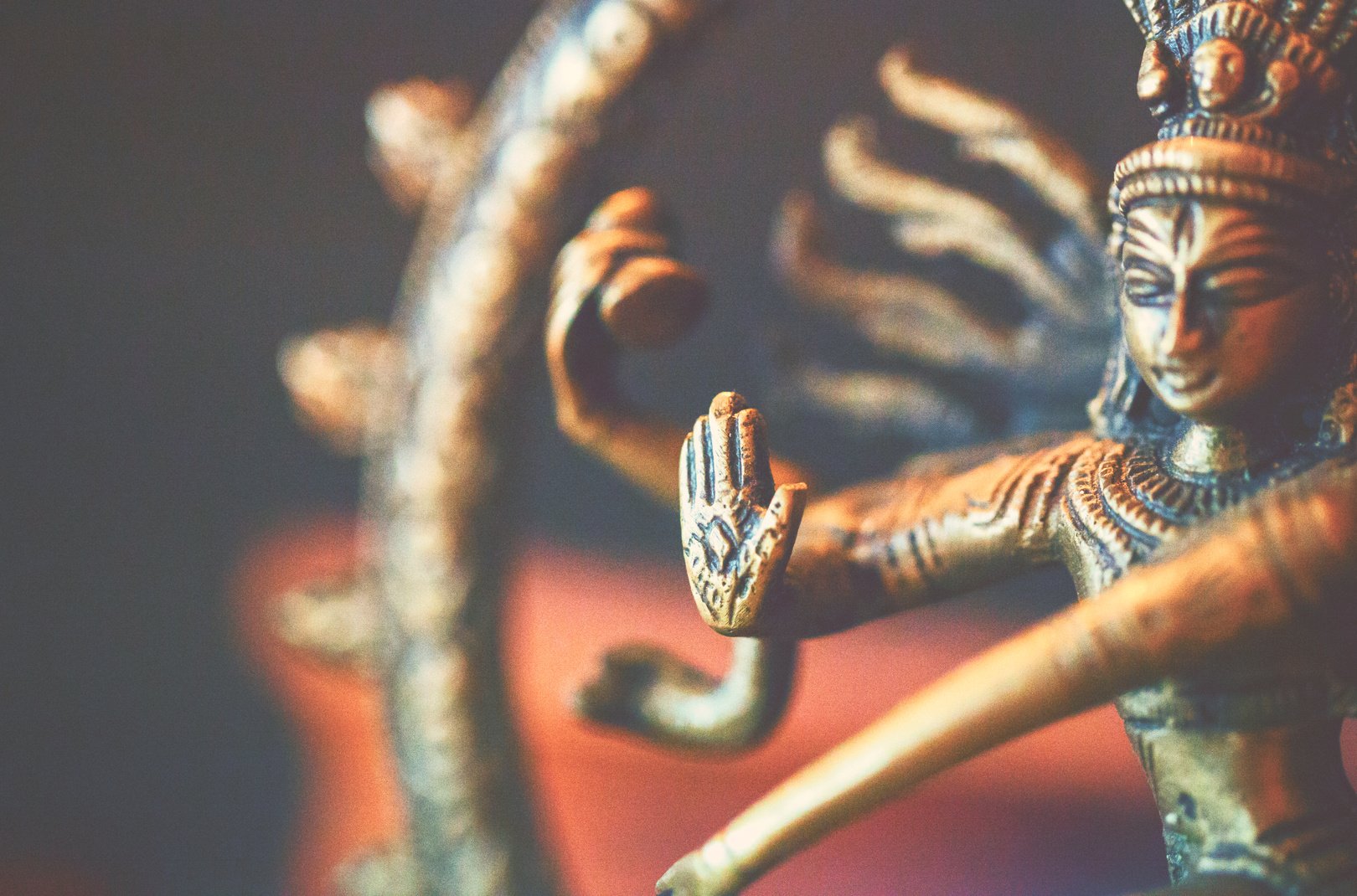 Shiva sculpture